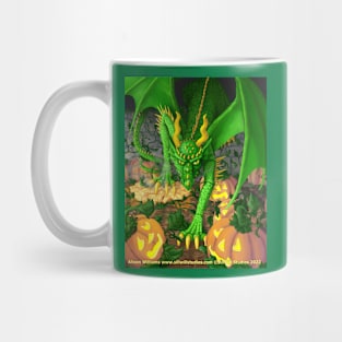 Pumpkin the Halloween Dragon is on the Prowl Mug